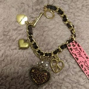 Betsey Johnson bracelet